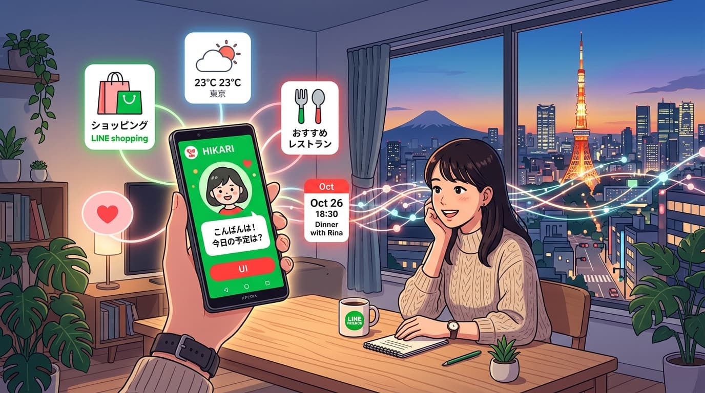 Agent i のサービス構造とロードマップ：消費者向けエージェントとB2B向けAgent i Bizの関係