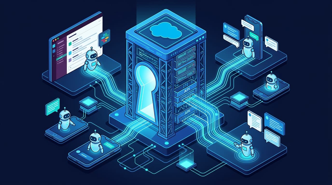 Salesforce Headless 360のアーキテクチャ概念図