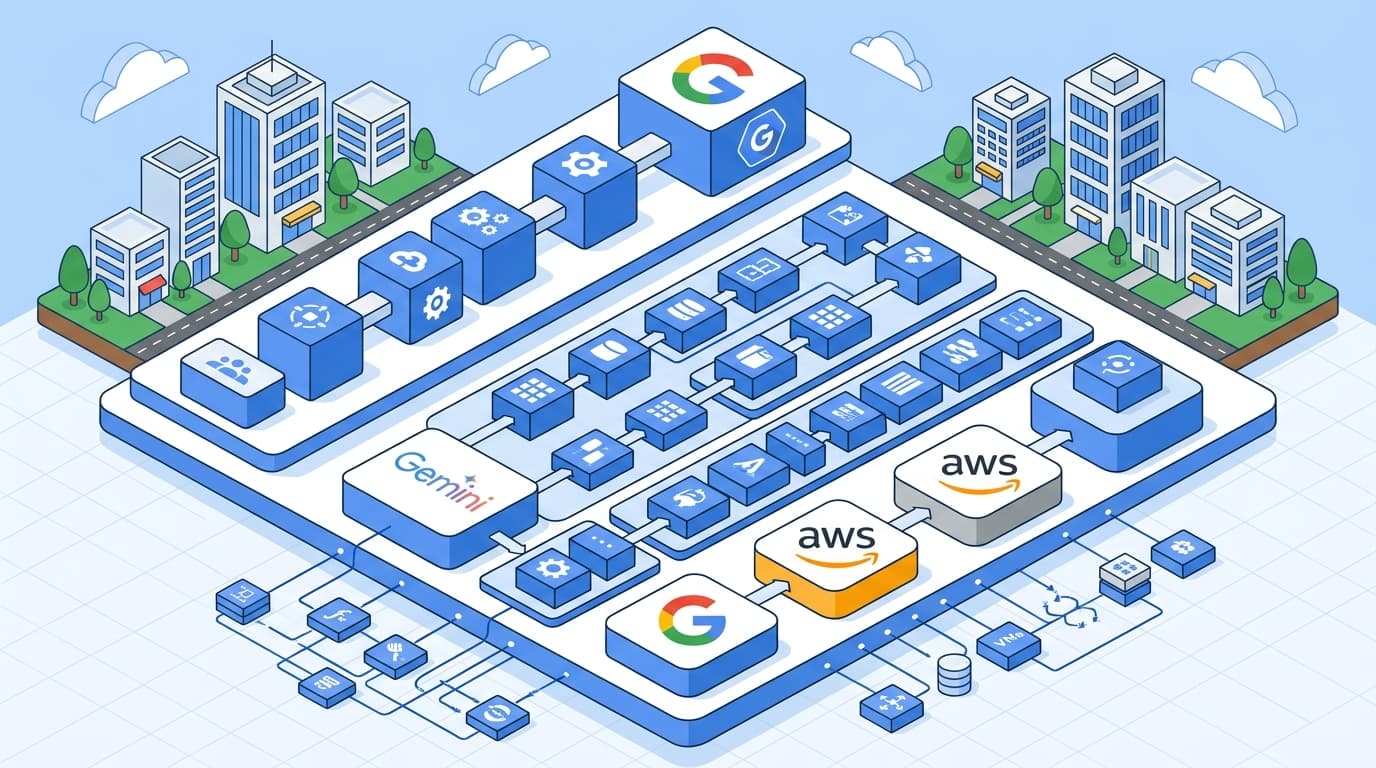 Google Cloud Next 2026:Gemini Enterprise Agent Platformが変えるエンタープライズAIの構図